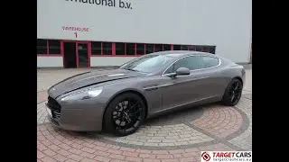760167 ASTON MARTIN RAPIDE S 5.9 V12 AUT COUPE 560HP 04-15 63084M GREY LHD