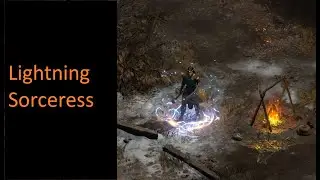Lightning Sorceress vs Diablo clone d2r
