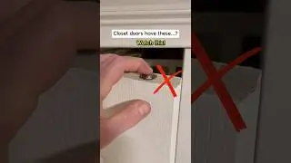 Fix your Dumpy Closet Doors&hellip;! 🙌