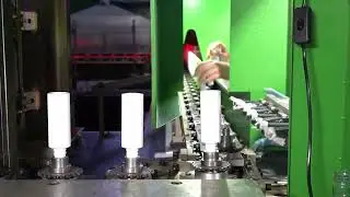 Automated Production of Premium PET Jars for Bath, Body & Cosmetic Care