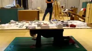 Summer Intensive 2010 - living archive Myriam van Imschoot - by Pieter Ampe