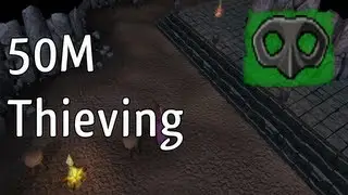 50M Thieving XP