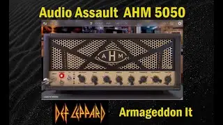 Def Leppard - Armageddon It - Audio Assault AHM 5050