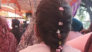 गांव में देवनारायण भगवान की कथा
