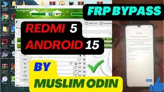 FRP BYPASS REDMI A5 ANDROID 15 BY MUSLIM ODIN DONE