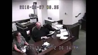 Most Corrupt: Vicious Judge, George Steele threatens jail for signing Under Duress, admits coercion