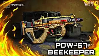 PDW-57 Beekeeper Gameplay #codmobile #callofduty