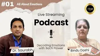 Dr. Saurabh and Bindu Doshi on Decoding Emotions with Bach Flower