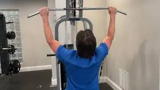 Movement with Dr. Chris Perron: Lat Pull-Downs (Gym Version for Posture & Strength)
