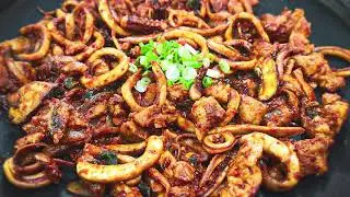 How to : Spicy stir-fried squid & pork bulgogi(불맛 오징어제육)