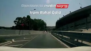 How to get to maltasigns from Rahal Gdid, Malta