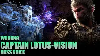 Как победить босса Капитан Лотос-Вижн | Black Myth Wukong