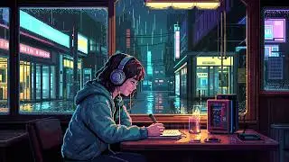 pixel rain 🌧️ beats to study/chill to