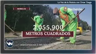 Reporta la SICT avance de 77.5% del programa Bachet&oacute;n en la red federal de carreteras