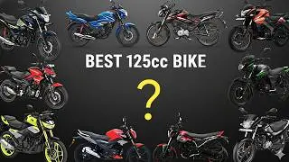 Top 125cc Bikes Compared!  | BEST 125cc BIKE ?