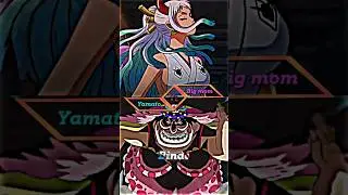 Yamato Vs. Big Mom #shorts #onepiece #yamato #bigmom