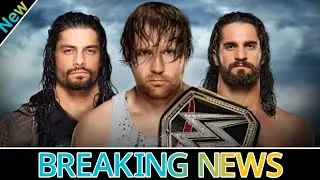 ШОК WWE: Рейнс и Роллинс, как сообщается, рассматривают легендарное имя для воссоединения Щита! С...