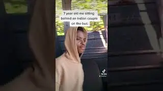 When you sit behind an Indian couple on the bus 😂