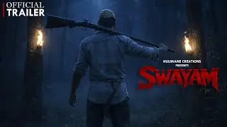 SWAYAM | Official Thriller Trailer | Kannada Short Film | Forest Survival Story - Poornachandra