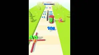 Number Run #mobile #shorts #video #fun #games #numbers
