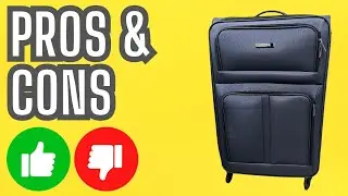 Is the U.S. Traveler Anzio suitcase worth buying? (FULL REVIEW)