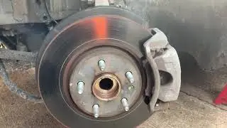 How to change brakes on a 2010-2015 chevy camaro