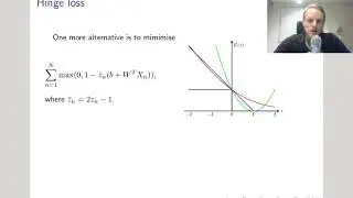 08 Linear Classification, pt 2/3   Linear Discriminant Models
