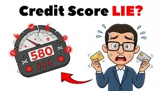 The Credit Score Lie Nobody Explains (USA) | Finance Simplified