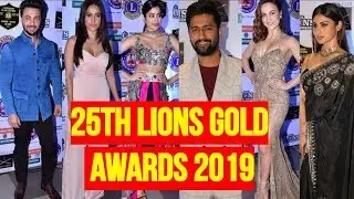 Lions Gold Awards 2019 | Harshad Chopra | Jennifer Winget | Lions Gold Award Full Event