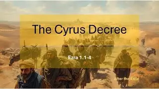 The Cyrus Decree