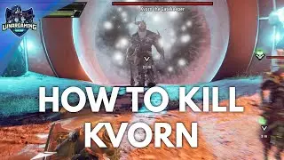 Kvorn the Gatekeeper Boss Fight Dungeons & Dragons Dark Alliance