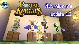 Portal Knights - Adventurer's Update 1.3