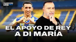 VOLVIÓ REYNALDO SIETECASE PARA DEFENDER A DI MARÍA l RADIO CON VOS