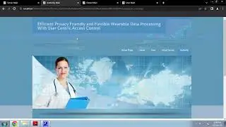 Efficient Privacy Friendly and Flexible Wearable Data Processing With User Centric Access Control