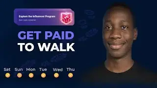 Get Paid to Walk! 💰 How I Earn Money Daily Just by Walking | Step-to-Earn App Reviews