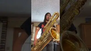 BASS SAX 😳😳😳