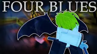 A New One Piece Game With INSANE Combat... | FOUR BLUES
