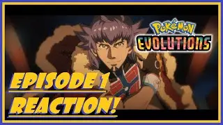 Look at the Animation! Pokémon Evolutions (Episode 1) Reaction - RythimzyGamez
