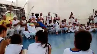 King&atilde;o e mestre Cavuco vadiando no Zimbabwe Fest de 2019