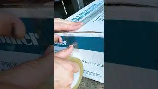 ✅How to easily tear off scotch tape #shorts #tips #tricks