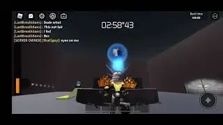 Me and my friend beating (ABERRATION BOSS RUSH MODE) with my friend in survive the killer Area 51 rb