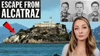 Безумная ТАЙНА побега из Алькатраса