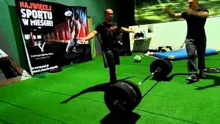 Progress Team Athlete - Bizon, Clean 140kg