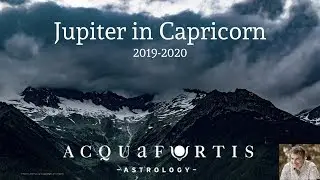 Jupiter in Capricorn 2019-2020