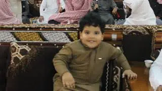 زواج الشابان مسلم وحامد الحربي