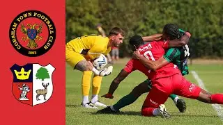 Corsham Town FC v Cinderford Town - Hellenic League Match Highlights