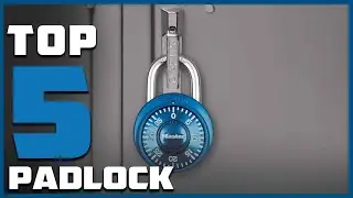 Top 5 Best Padlocks in 2025 | In-Depth Reviews & Buying Guide