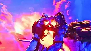 Avatar Fire and Ash (2025) | Jake Sully vs Colonel Miles The Final Battle Scene Recap