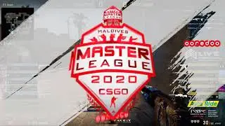 CSGO MASTER LEAGUE 2020 | DAY 1 | AIGHT vs ZUBBU PEAK