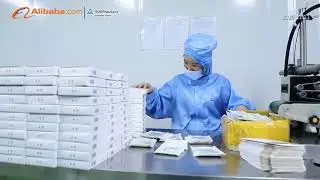 China first aid kit Chongdi biotechnology factory